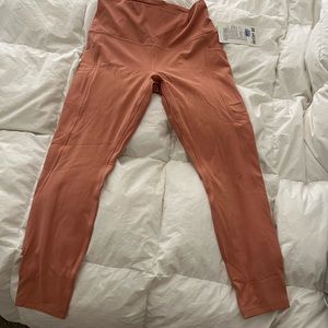 Lululemon align 25” pants with pockets